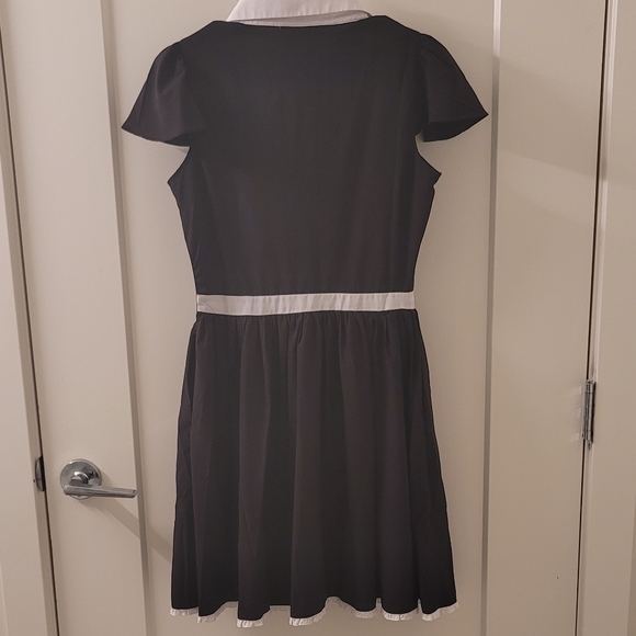 Sourpuss Spiderweb Lydia Dress - Picture 2 of 4